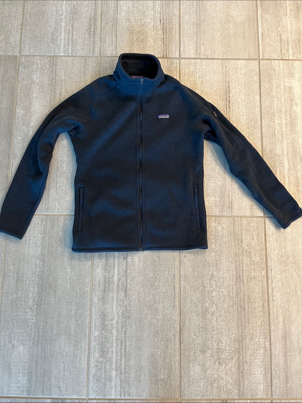 Patagonia Black Full-Zip Women's Utility Jacket